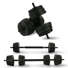 PRISP Home Gym Weightlifting Adjustable Dumbbells Set Bars