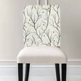 thumbnail image 3 of Branch Flower Chair Covers Set of 6 Bee Bird Chair Back Covers Stretch Removable Washable Slipcovers Protector for Dining Room Kitchen Party Decor, 3 of 5