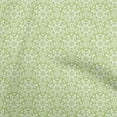 thumbnail image 1 of oneOone Cotton Cambric Light Green Fabric Mosaic Craft Projects Decor Fabric Printed By The Yard 56 Inch Wide, 1 of 6