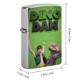 thumbnail image 2 of Dino Dan-theme Copper Metal Lighter Shell, Premium Replacement Refillable Lighter Case with Durable Metal Construction, Compatible with Zippo and Most Standard Lighter Models, 2 of 6