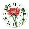 thumbnail image 2 of Designart 1 in Traditional Wall Clock, 2 of 5