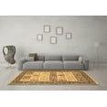 thumbnail image 3 of Ahgly Company Indoor Rectangle Persian Brown Traditional Area Rugs, 2' x 5', 3 of 4