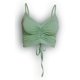 thumbnail image 4 of Blusa Dama Crop Top Ombliguera Canalé Moda Mujer Ribete Gym LOLE Crop Top, 4 of 5