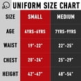thumbnail image 4 of Franklin Sports NCAA Florida Gators Uniform Set, Small, 4 of 5