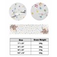 thumbnail image 6 of Xipuska Easter Cute Bunny Bed Runners for Queen Size Bed, Decorative Bed Throws for Foot of Bed, Farmhouse Polka Dot Rabbit Bed Runner Sofa Throw Bedding Scarf Protector Slipcover for Bedroom/Hotel, 6 of 6