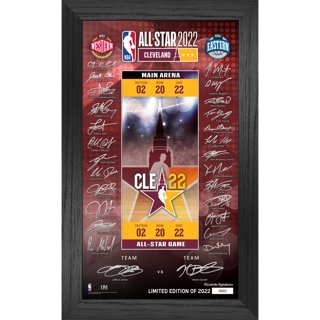 Highland Mint Los Angeles Rams Super Bowl LVI Champions 12'' x 20'' Framed  Signature Ticket