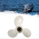 thumbnail image 3 of 7 1/2 x 8 BA 3 Blades Aluminum Propeller Outboard Motor for Yamaha 4HP 5HP, 3 of 4