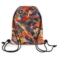 thumbnail image 2 of Genshin Impact Drawstring Backpacks Gym Athlete Bag Draw String Bags for Sports, Travel, Swimming, Beach, 2 of 8