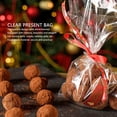 thumbnail image 3 of Clear Gift Bag, OPP Gift Bag Beautiful with Ribbon for Wedding, 3 of 7