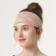 thumbnail image 3 of poshei Diadema para Hombre (Paquete de 5), Banda para el Sudor y Diadema Deportiva para Correr, Ciclismo, Yoga, Baloncesto, Diadema elástica que Absorbe la Humedad, 3 of 6