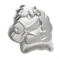 thumbnail image 4 of Kefixc Horse/Unicorns shape Cake Pans, cake tin, aluminum cake pans for birthday,、party and other occasions cake, dessert making, Silver., 4 of 6