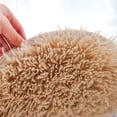 thumbnail image 2 of Decodeary Coussin Chauffant pour Lit Animal 40Cm Coussin Chauffant Tapis Chauffant pour Corps d'Animal d'Hiver Peluche Jaune Foncé, 2 of 6