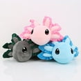 thumbnail image 3 of kjfeif Kawaii Axolotl Plush toy Soft Stuffed Animal toys Cartoon Plushies Axolotl Dolls Game Figure Adults Birthday Gift for Kids Christmas Decor, 3 of 9