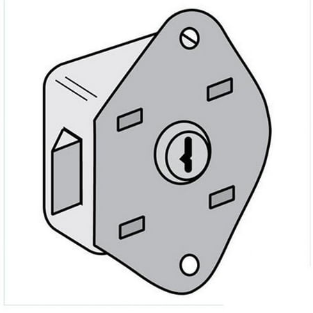 Salsbury Industries 22215 Key Lock Built-in for Extra Wide Designer Wood Locker Door