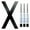 color X, variant on Giunmcul Festival Gift Modern Floating House Number Creatives Digital House Number Acrylic Full