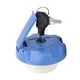 thumbnail image 2 of Fuel Tank Cap, Blue ABS Metal Alloy Exquisite Workmanship 7482335593 For Truck, 2 of 8
