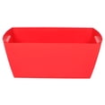 thumbnail image 2 of FUTUREORYY Large Red Party Beer Bucket with Thick Plastic Ice Storage Bin for Freezer and Outdoor Use, 2 of 9