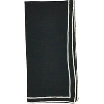 Double Line Embroidered Napkin (Set of 4)