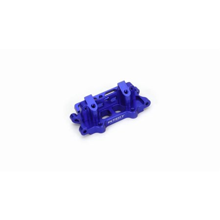 Integy Front Bulkhead  Blue: Rustler  Slash price history on PriceWatchPro