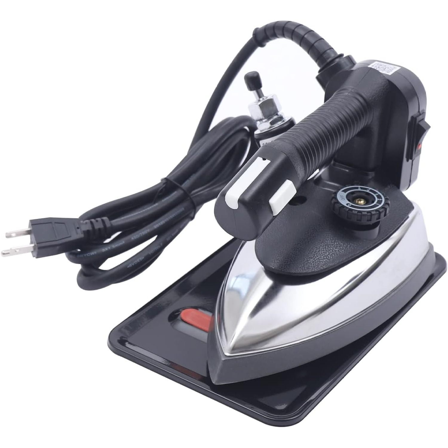 HElectQRIN Industrial Steam Iron, Gravity Feed Steam Iron Ironing