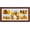 Walnut, variant on 9x13 Picture Frame Display 4 opening 4X6 Picture Frame Collage,Multi Photo Frame with Mat,Plexiglass,Wall or Tabletop Decor,Black Wood Grain