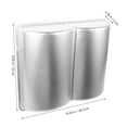 thumbnail image 2 of SKISUNO Para Hornear Pasteles De Aluminio Con Superficie Antiadherente Color, 2 of 6