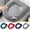 Red, variant on Leodye Thickened Toilet Seat Cushiin for All Seasins Toilet Seat Toilet Seat Cover Handle for Warmth Toilet Seat Cushiin with Fluff Toilet Cover Suitable for bathroom toilet