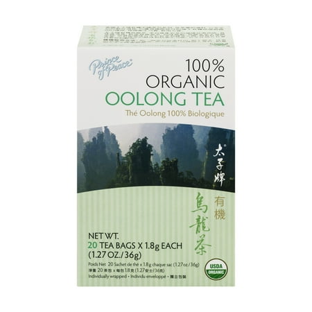 Prince of Peace Organic Oolong Tea Bags - 20 CT1.27 OZ