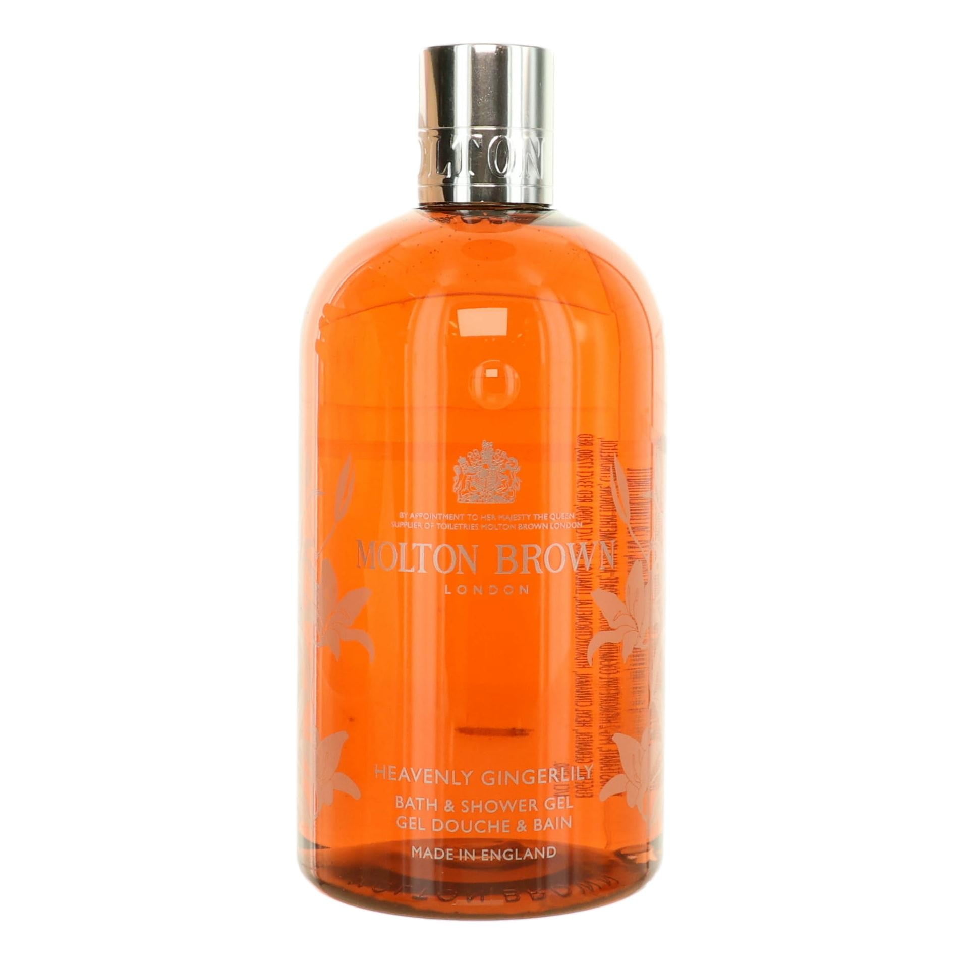 Molton Brown Heavenly Gingerlily Bath & Shower Gel, 300ml/10oz 