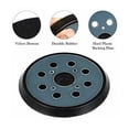 thumbnail image 3 of Almohadilla de repuesto con capacidad de recolección de polvo, material de calidad, gancho y bucle de goma para lijadora orbital que garantiza un espacio de trabajo limpio y un lijado suave, 3 of 5