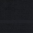 thumbnail image 4 of DII Torchon Gaufré Noir Uni (Ensemble de 4), 4 of 4