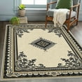 thumbnail image 5 of 1PC Vintage Style Regional Carpet Local Carpet, Lightweight Washable Easy-to-Manage Carpet Mat Festival Gift, Suitable for Living Room, Bedroom, Dining Room, Office, Hallway, Room Accessories, 5 of 8