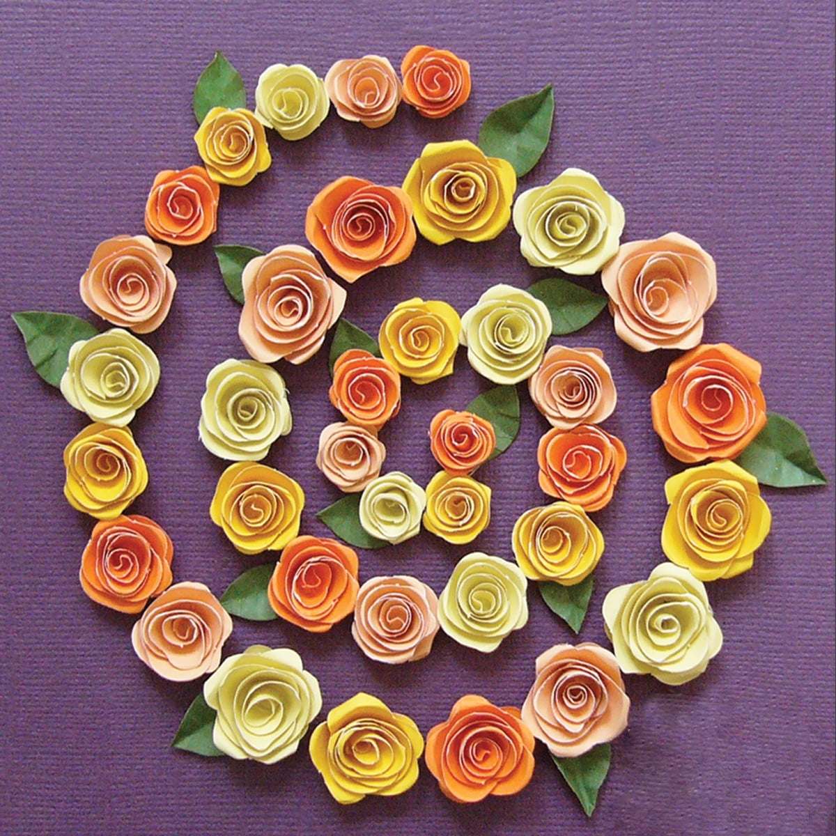 Quilling Kit The Art of Paper Filigree Spiral Roses Kit 420 Burgundy NEW 