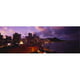 Panoramic Images PPI88149L Bâtiments Éclairés au Crépuscule Waikiki Oahu Hawaii USA Affiche Imprimée par Panoramic Images - 36 x 12 – image 1 sur 1