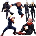 thumbnail image 2 of Figuras de acción de Anime Jujutsu Kaisen, modelos de juguetes de 5 estilos, Itadori, Yuji, Gojo, Satoru, Fushiguro, Megumi, Kugisaki, nolara Gong Bohan LED, 2 of 2