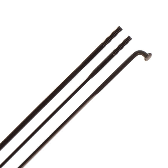 Zipp, CX-Sprint Black J-Bend TCS, Spokes, Sapim CX-Sprint, Black, Length: 302, 3pcs