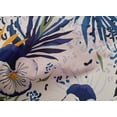 thumbnail image 5 of oneOone Cotton Cambric Blue Fabric Tropical Diy Clothing Quilting Fabric Print Fabric By Yard 56 Inch Wide, 5 of 5