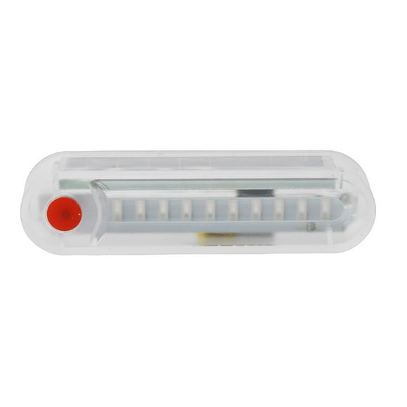 Mini Lampe de Voiture à Énergie Solaire LED Stroboscopique Sécurité Nocturne Alarme Simulée Anti-Vol Anti-Retour 5V 3W 2A