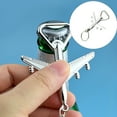 thumbnail image 2 of Misright Multifunctional Aviation Key Holder Portable Bottle Opener Sturdy Metal Gift, 2 of 8