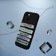 thumbnail image 5 of DistinctInk Tough Case for Apple iPhone 14 (6.1" Screen), Compatible with MagSafe Charging - Freedom Is Being You Without Anyone's Permission, 5 of 6