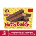 thumbnail image 2 of Snack Cakes, Little Debbie Family Pack NUTTY BUDDY 12 oz, 2 of 5