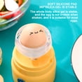 thumbnail image 4 of Golden Egg Trap Artefacto Estable Huevo Blanco Huevo Yema Fusión Mezclador Pequeño Manual Bastardo Tirando Huevo Shaker Con Cordón Manual Para Cocina Hogar Exterior Methold HA013124-00, 4 of 6