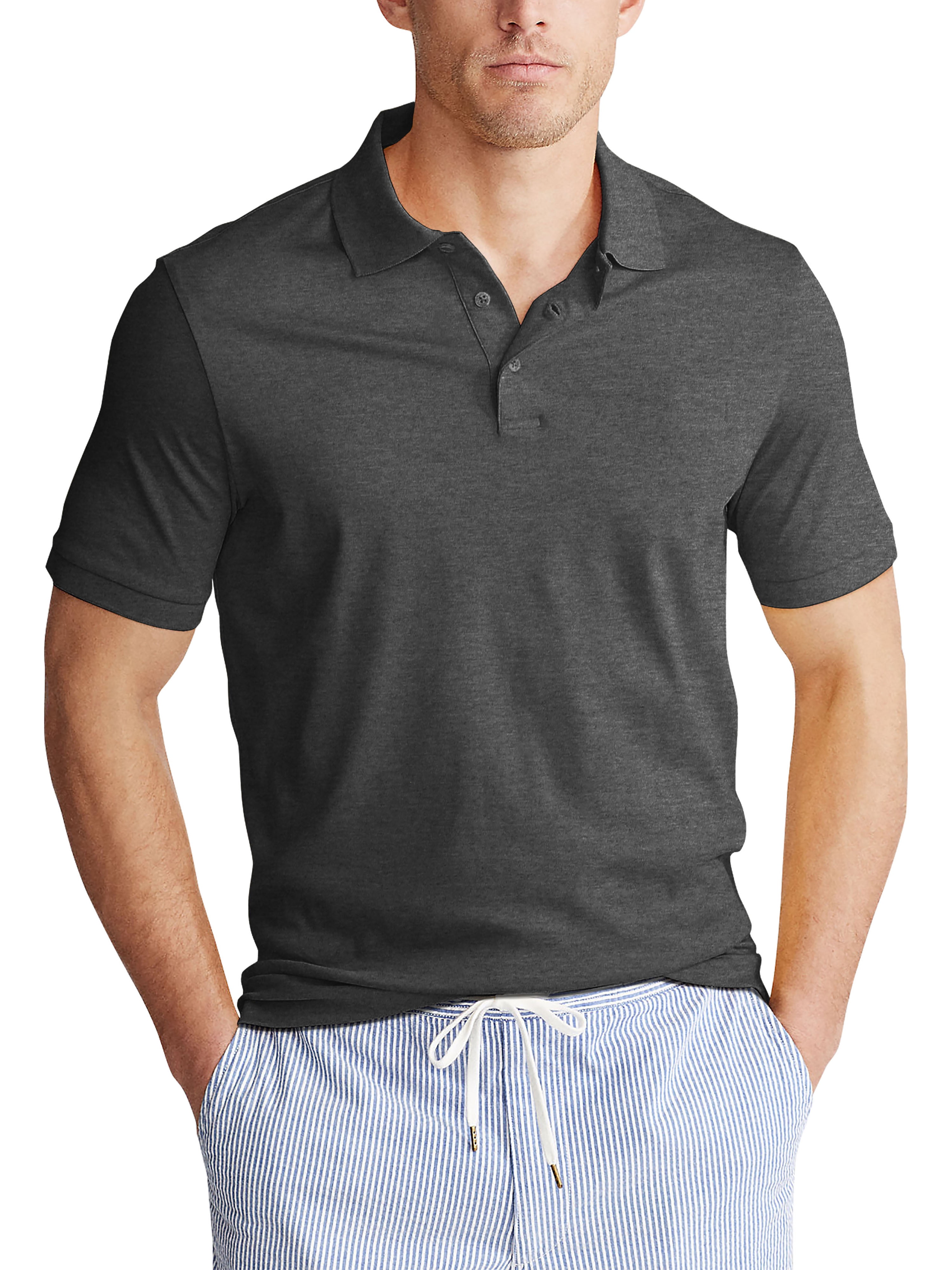 Short Sleeve Pique Polo 