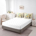 thumbnail image 4 of YST Happy Camping 7-Piece Comforter Set, Rustic Wooden Plank, Twin Size, 4 of 5