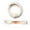White, variant on Cobbler's Choice Leather Boot Lace in White - 54 Inches