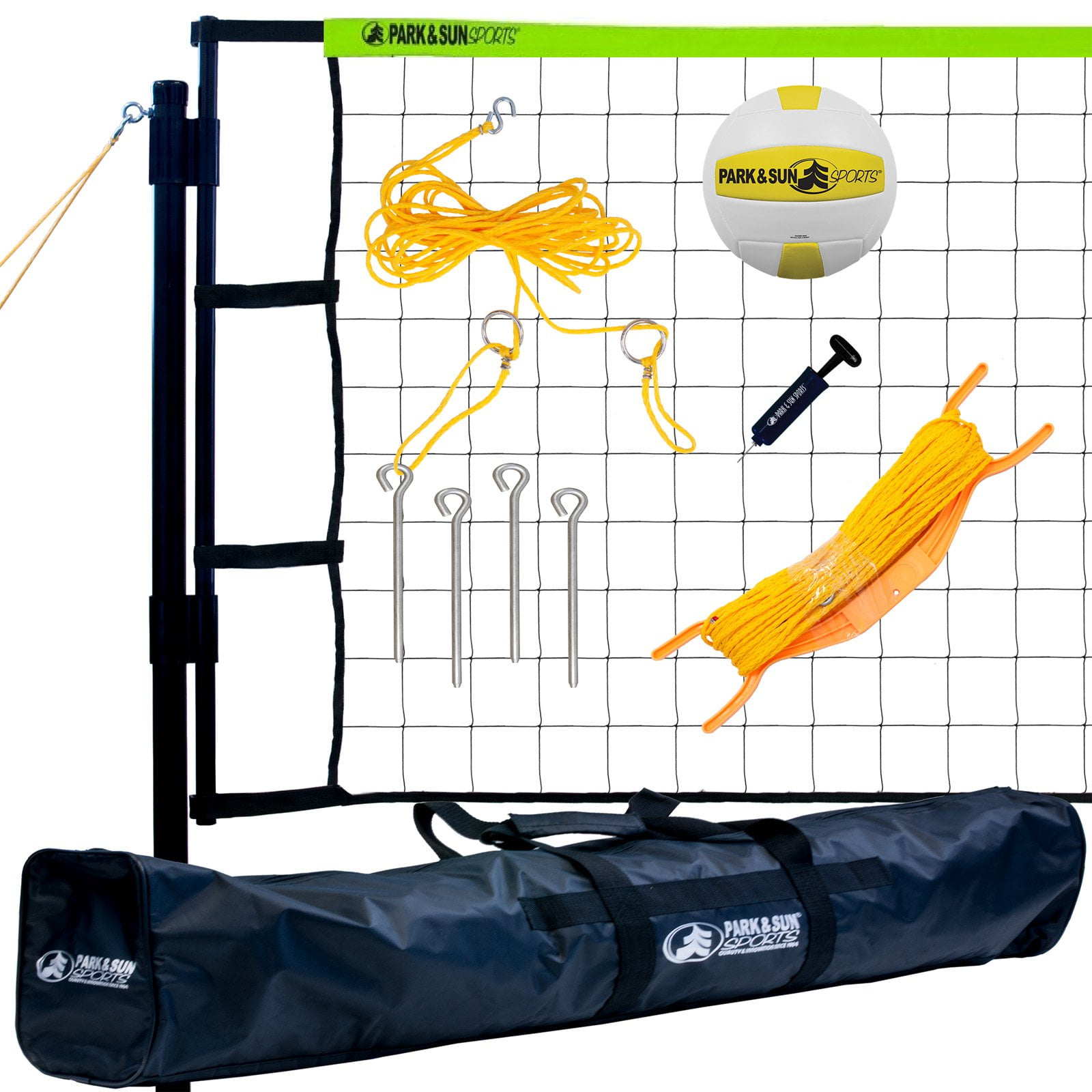 Park & Sun Tournament Flex Volleyball Net System