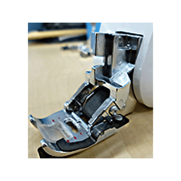 Brother SA205 Dual Feed 1/4†Guide Foot