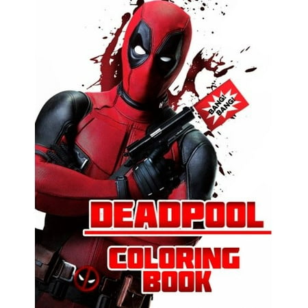 deadpool coloring book great coloring pages for kids and