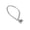 Gray, variant on 2‑Pack Adjustable Cotton‑Linen Rope Curtain Tiebacks,19In Sliding‑Knot Soft Drape Holdbacks for Living Room Bedroom Kitchen Home Window Decoration,Beige