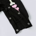 thumbnail image 4 of WIBACKER 3M-24M Infant Unisex Baby Halloween Dress Up Clothes Bat Wings Romper with Cap Newborn Animal Costumes, 4 of 15